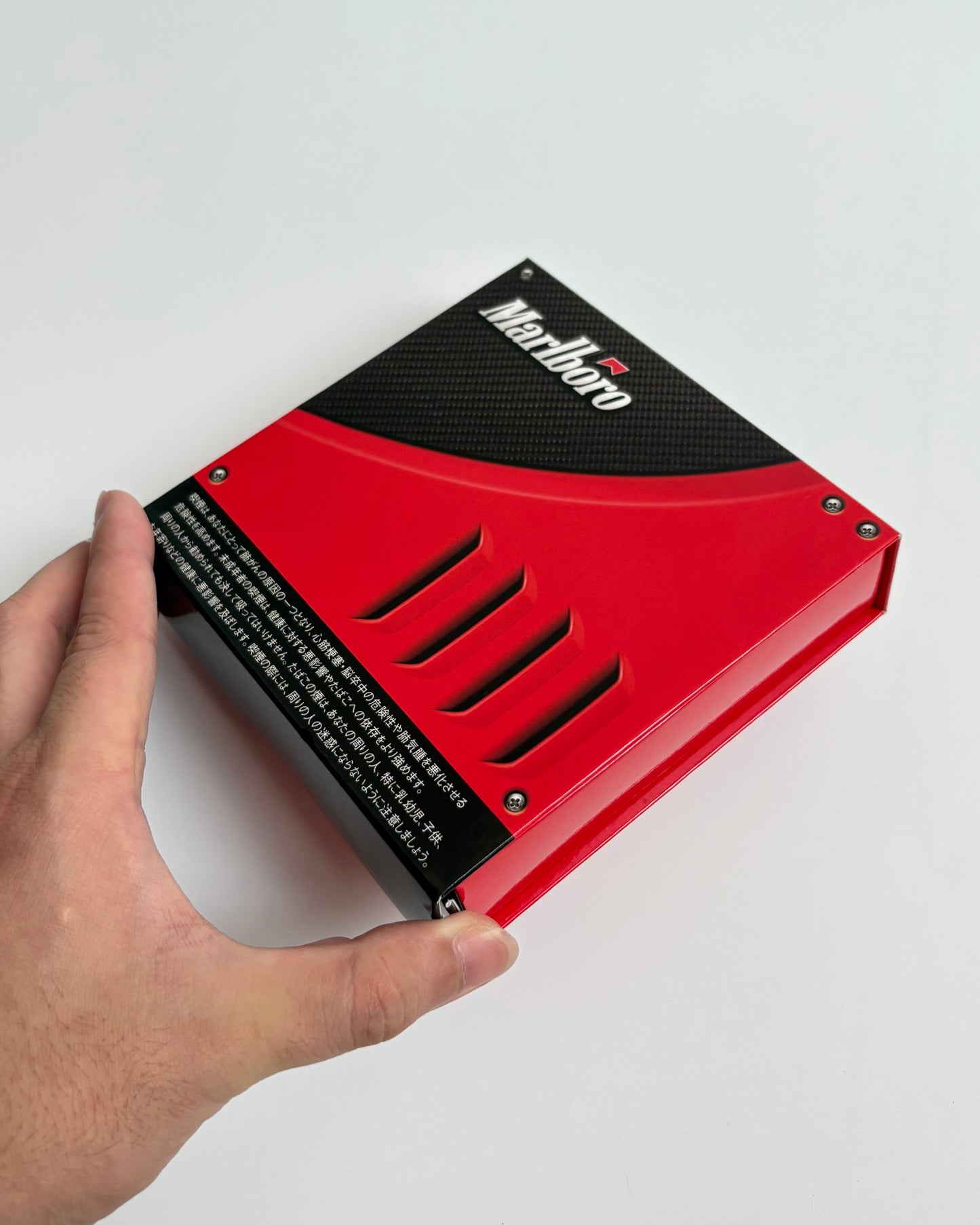 FERRARI F1 ORIGINAL MARLBORO LIGHTER ACCENDINO LECLERC SAINZ SCHUMACHER