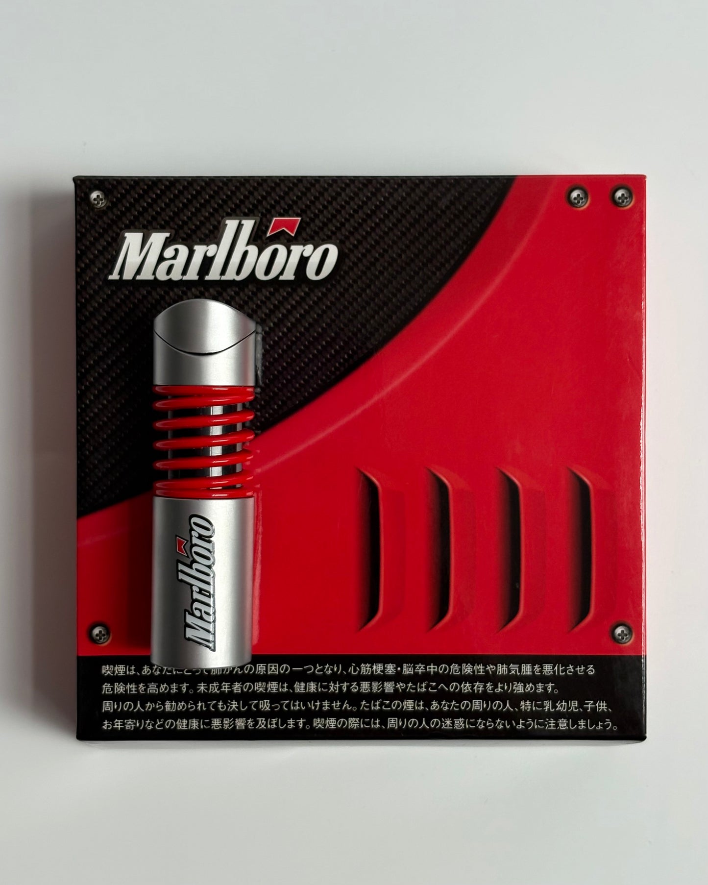 FERRARI F1 ORIGINAL MARLBORO LIGHTER ACCENDINO LECLERC SAINZ SCHUMACHER