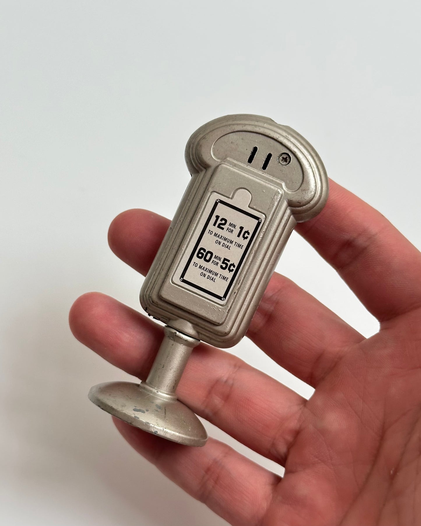 VINTAGE PARKING METER LIGHTER