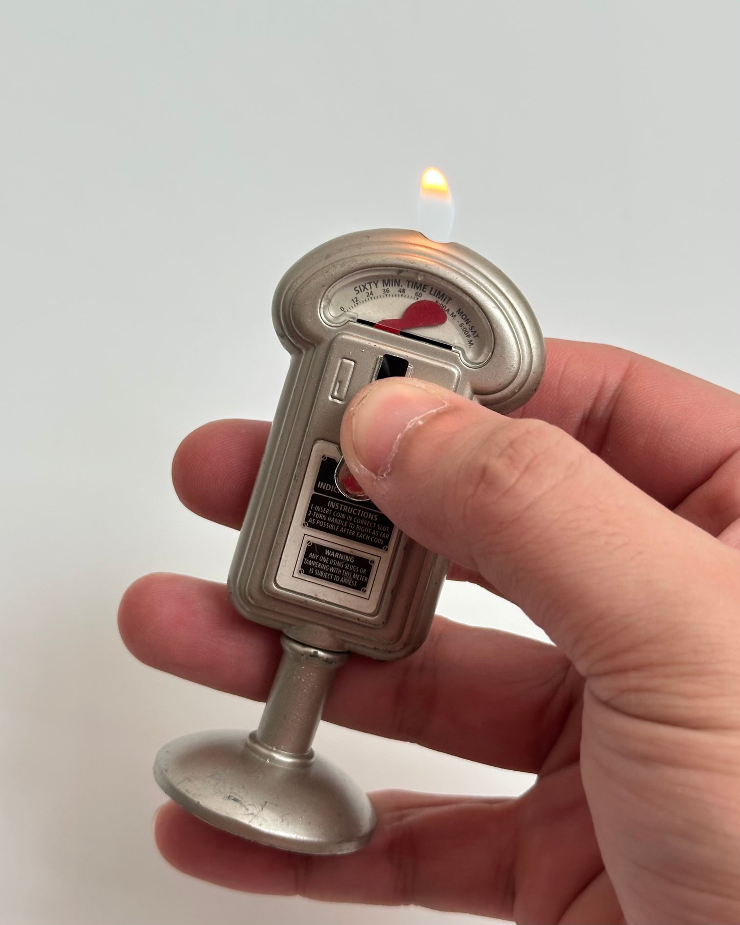 VINTAGE PARKING METER LIGHTER