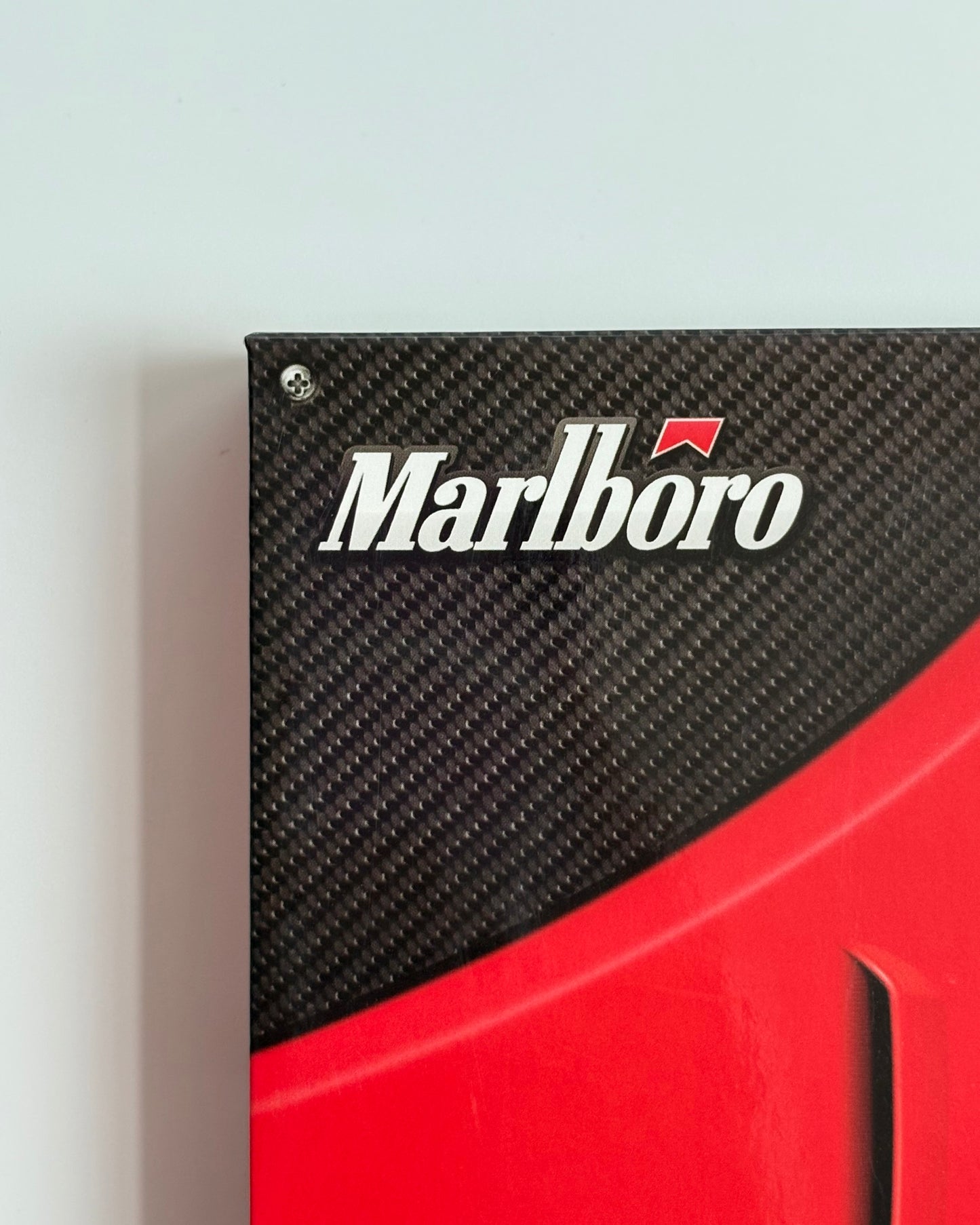FERRARI F1 ORIGINAL MARLBORO LIGHTER ACCENDINO LECLERC SAINZ SCHUMACHER