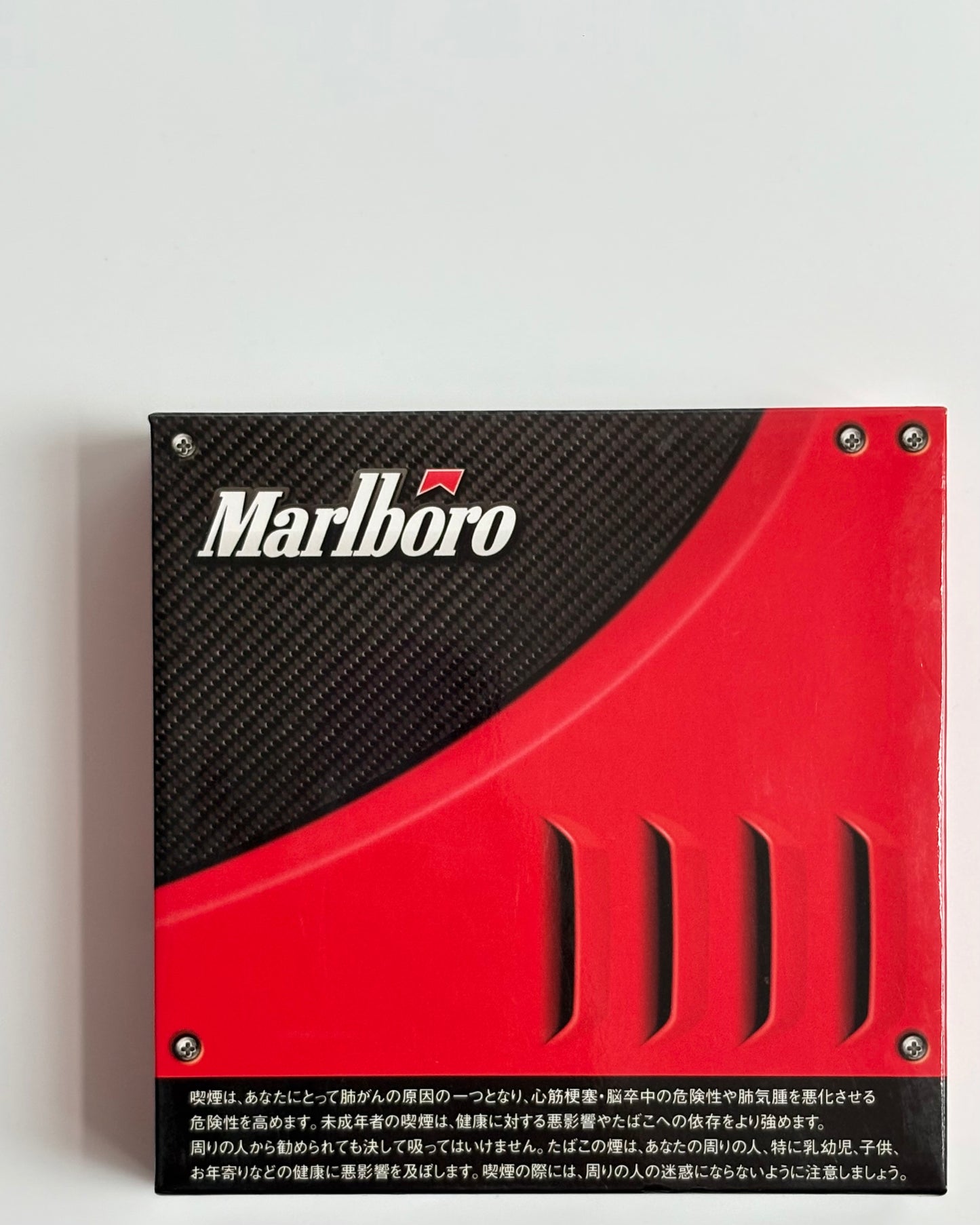 FERRARI F1 ORIGINAL MARLBORO LIGHTER ACCENDINO LECLERC SAINZ SCHUMACHER