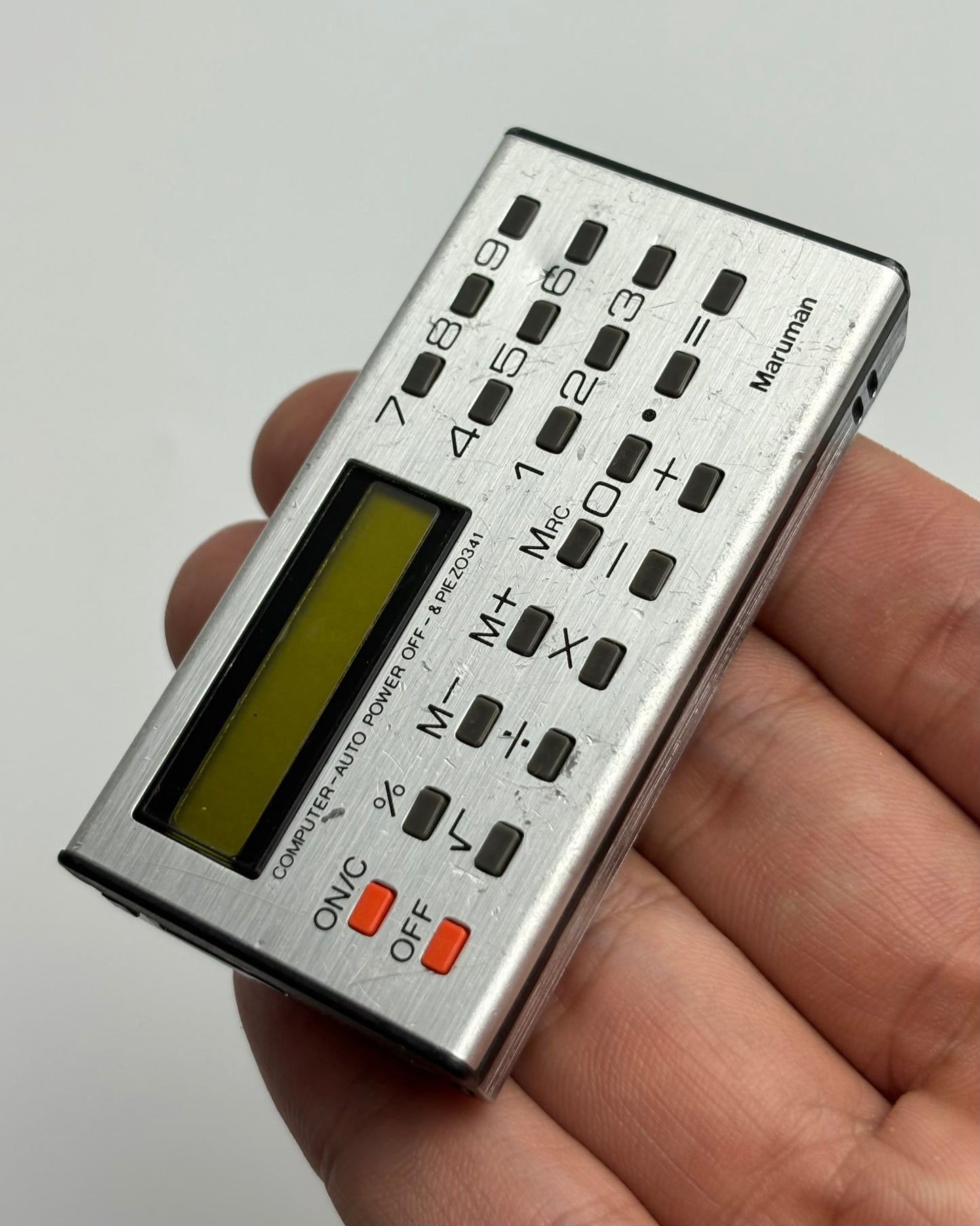 Vintage Maruman computer lighter