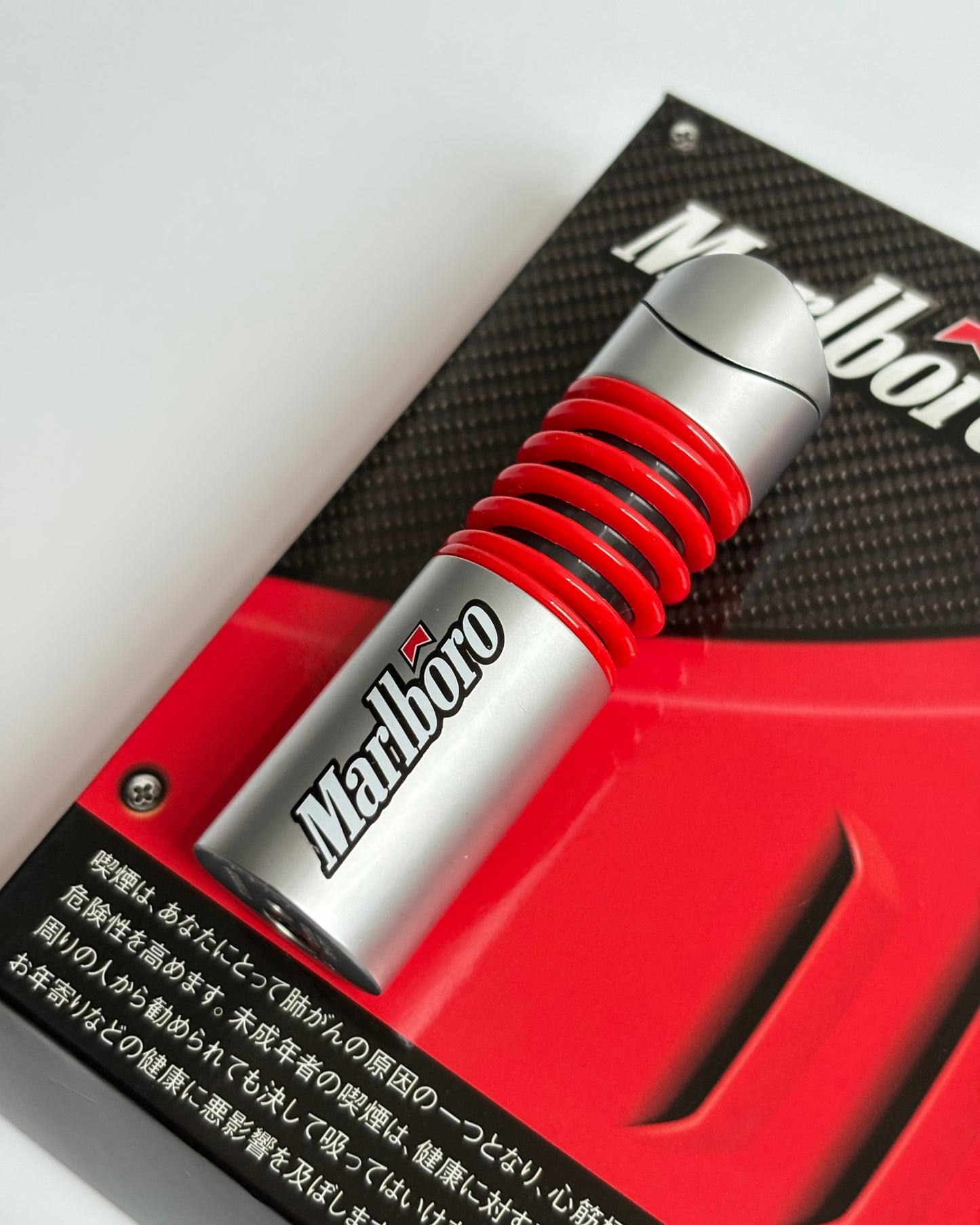 FERRARI F1 ORIGINAL MARLBORO LIGHTER ACCENDINO LECLERC SAINZ SCHUMACHER