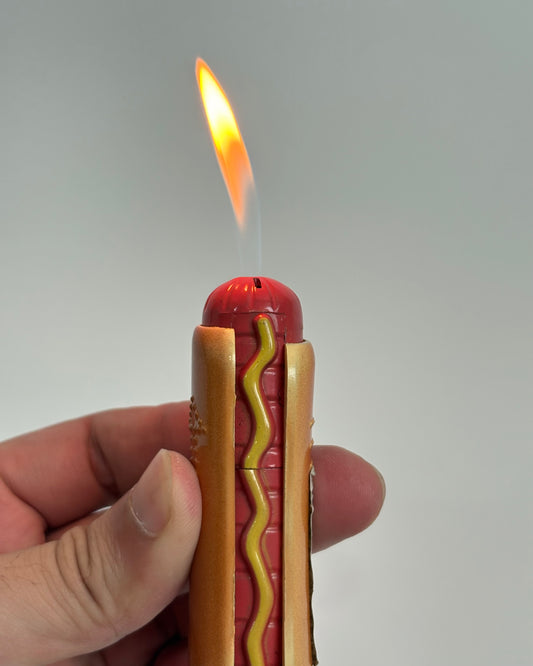 Bật lửa mô hình hot dog