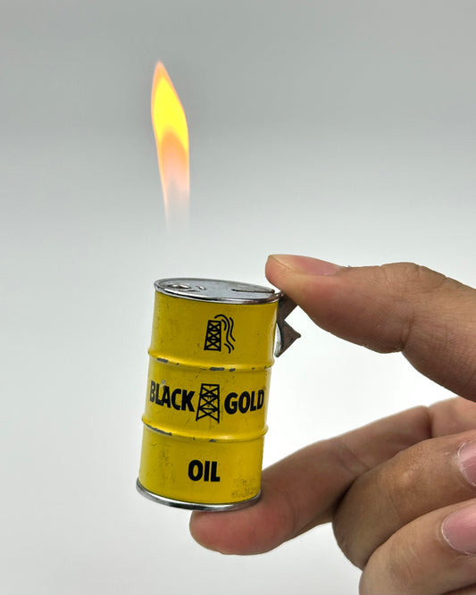 OIL DRUM LIGHTER