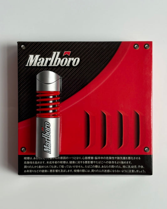 FERRARI F1 ORIGINAL MARLBORO LIGHTER ACCENDINO LECLERC SAINZ SCHUMACHER