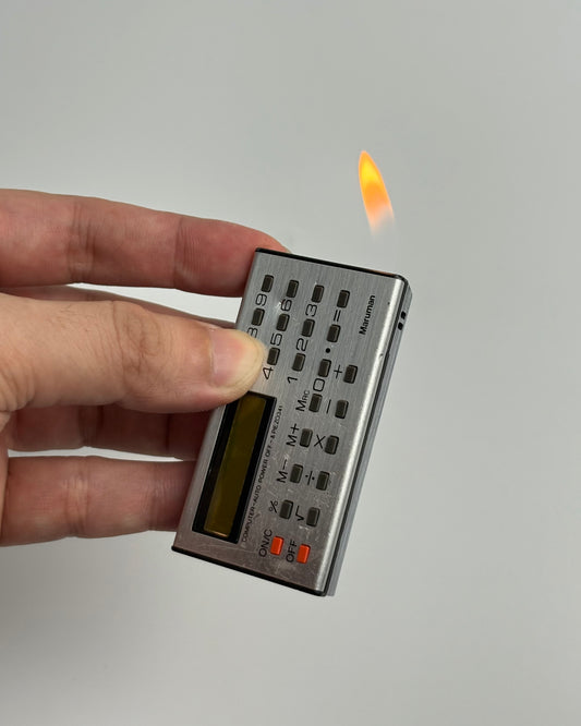 Vintage Maruman computer lighter