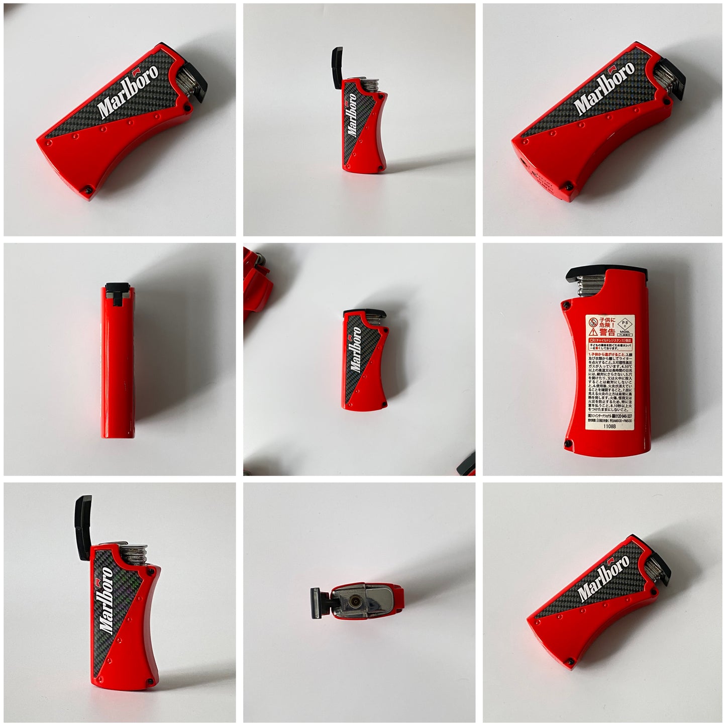 Bật lửa phản lực Marlboro F1