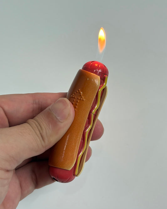 Bật lửa mô hình hot dog